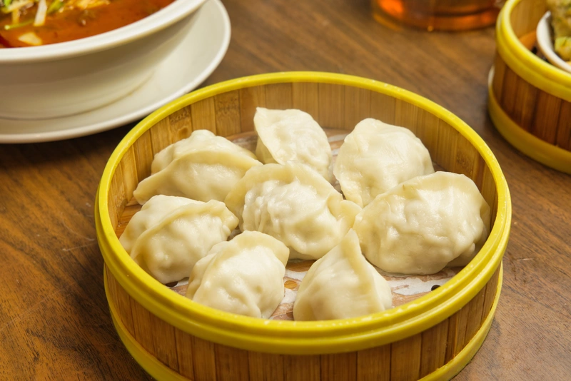 Steamed Pork Dumplings